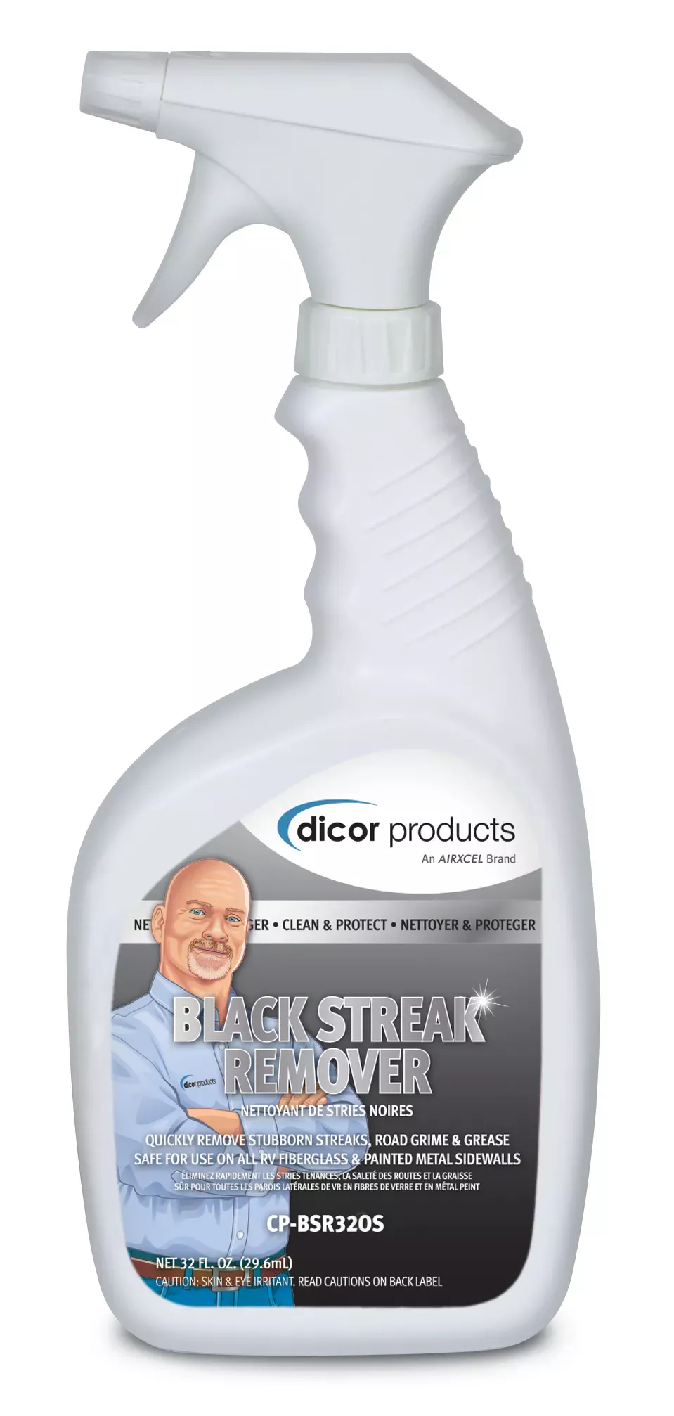 Dicor - CP-BSR320S -BLACK STREAK REMOVER32OZ. SPRAY