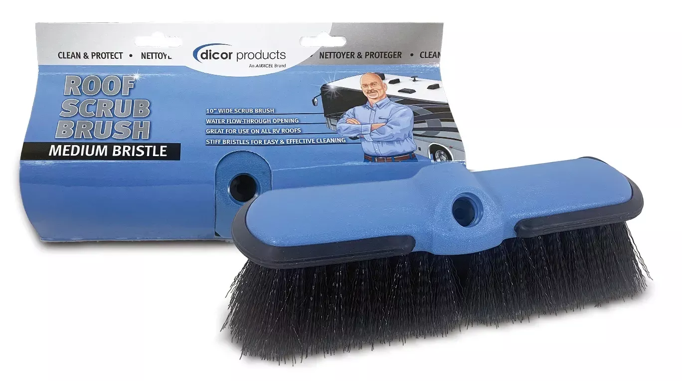 Dicor - CP-MB10R -10' MEDIUM BRISTLE ROOF BRUSH