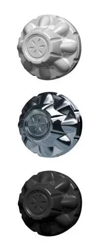 Dicor TAC655-CC Chrome Hub Cover (6)