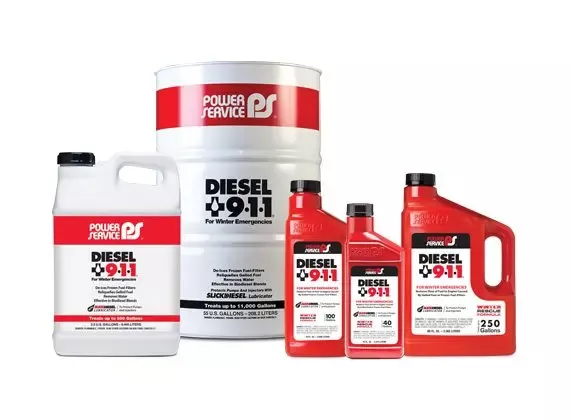 Diesel Kleen+Cetane Boost - 8064 -DIESEL 911 64 OZ