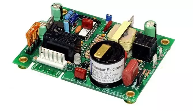 Dinosaur Electronics - FAN 50 PLUS PINS -UIB WITH FAN CONTROL