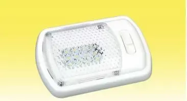 DIST-LED311-1 -Thin-Lite Corp LED311-1 Dome Light Led SGL White W/