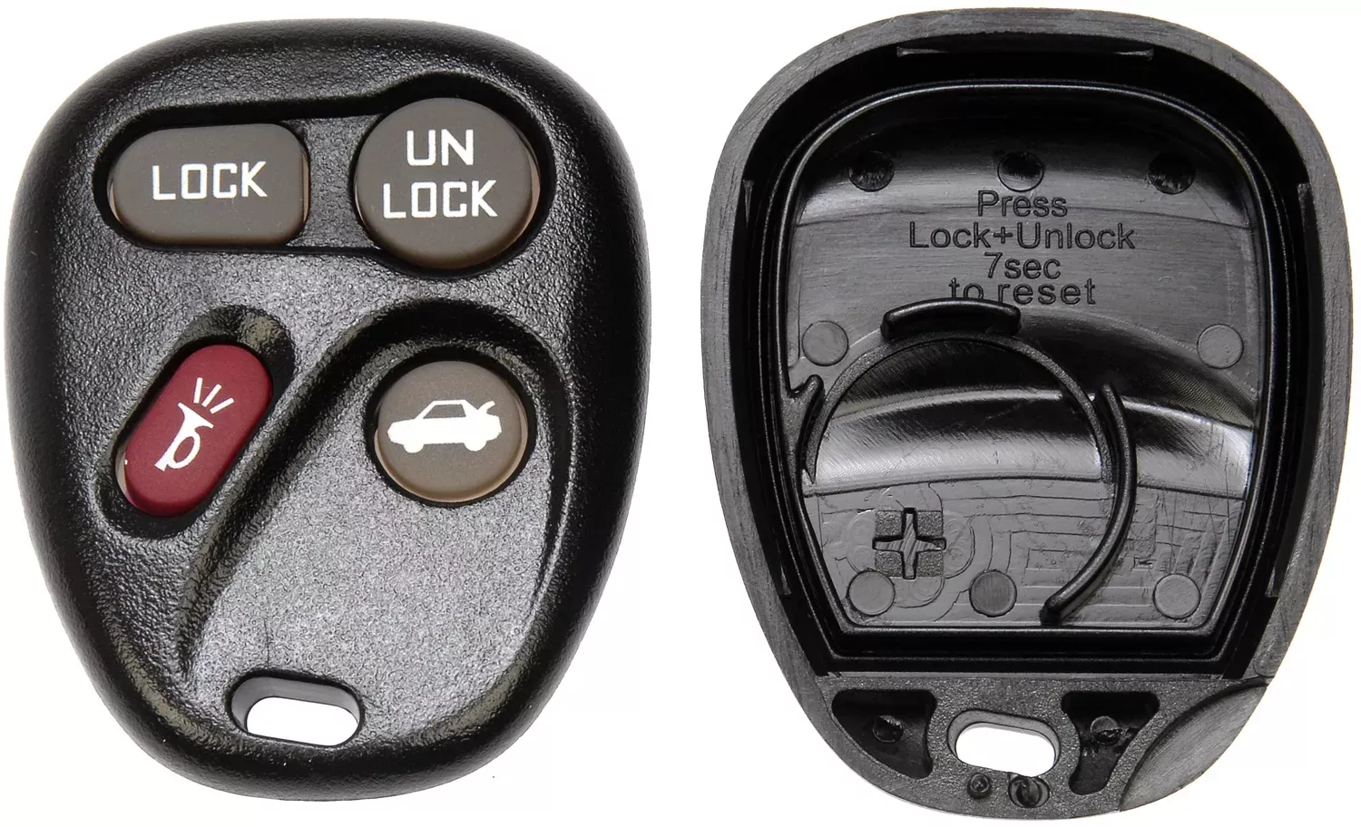Dorman - HELP Keyless Entry Transmitter Cover P/N:13608