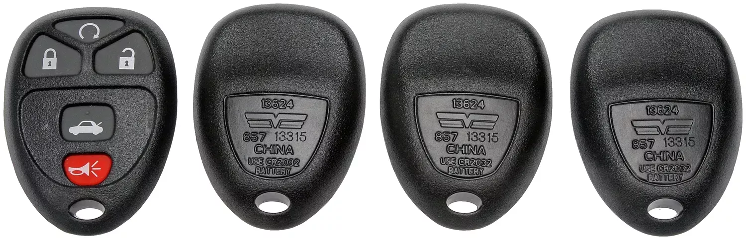 Dorman - HELP Keyless Entry Transmitter Cover P/N:13636