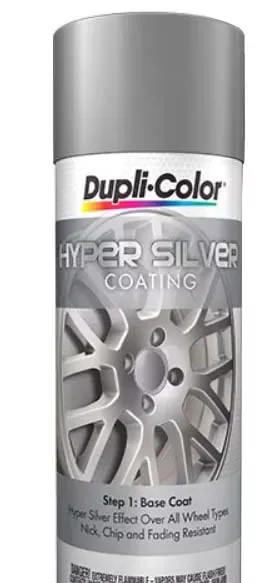 Dupli-Color Paint HSK100 Dupli-Color Hyper Silver Coating