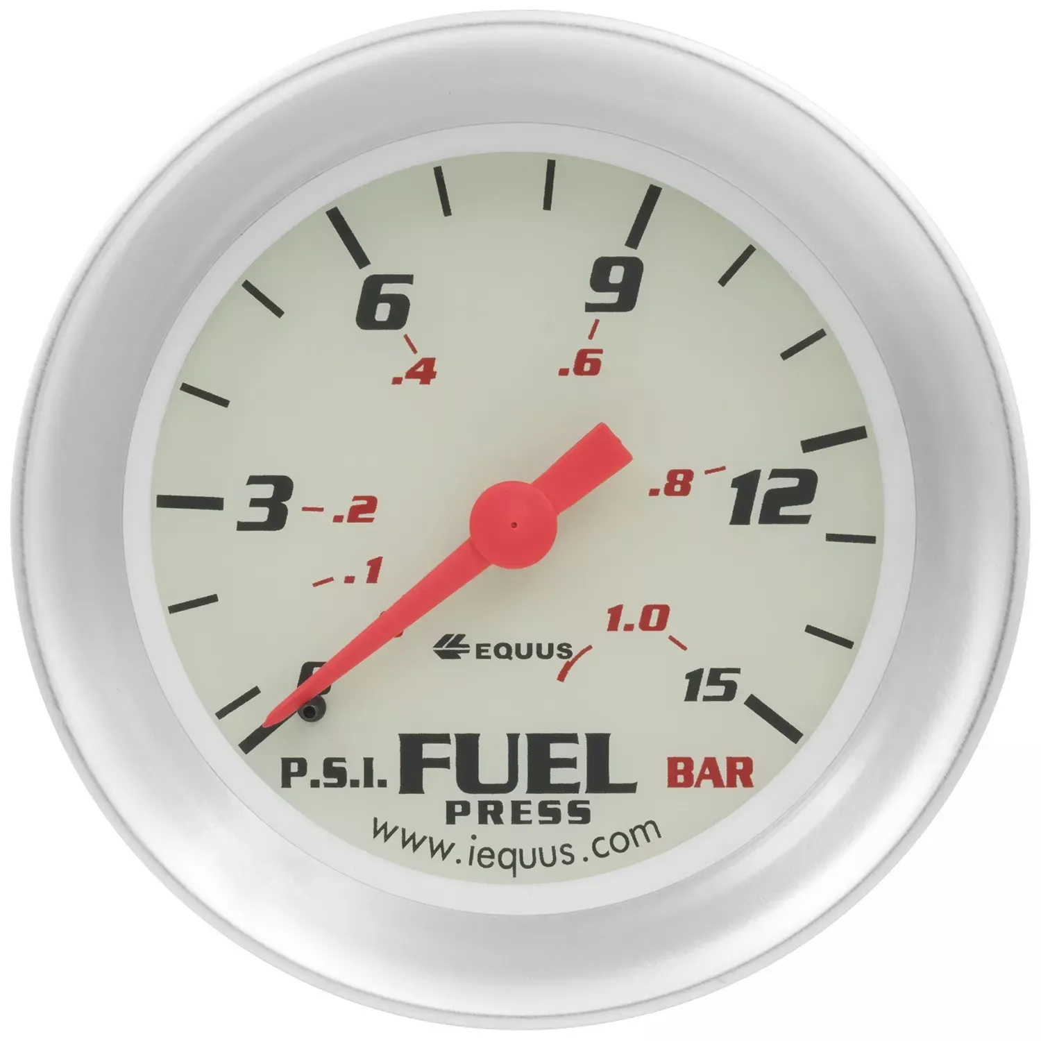 Equus E8434 8000 Series Fuel Pressure Gauge