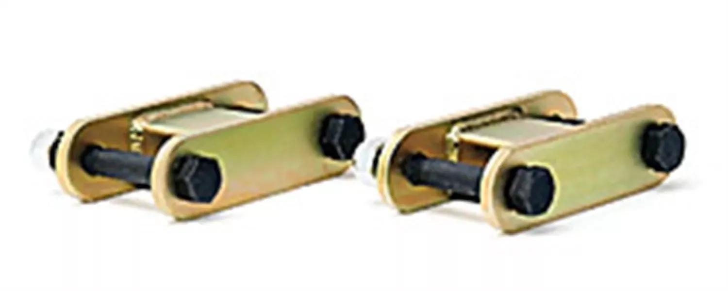 Fabtech FTS2096 Shackle Kit Fits 95-04 Compatible with/Replacement for Tacoma
