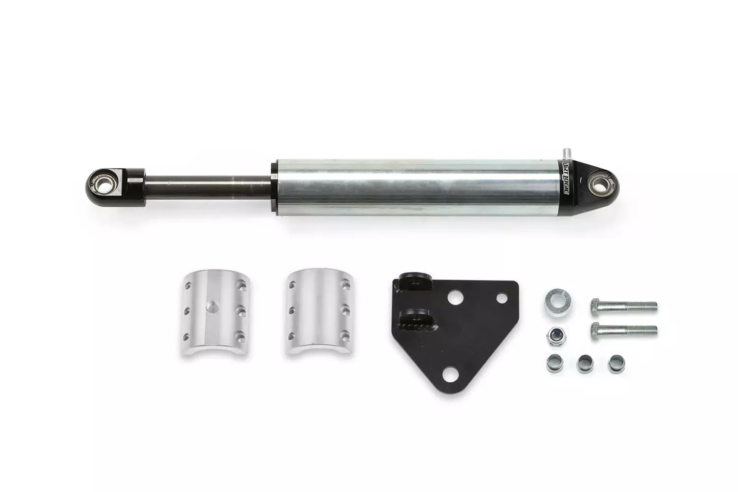 Fabtech FTS24282 Steering Stabilizer Kit Fits 18-21 Compatible with/Replacement for Gladiator Wrangler (JL)