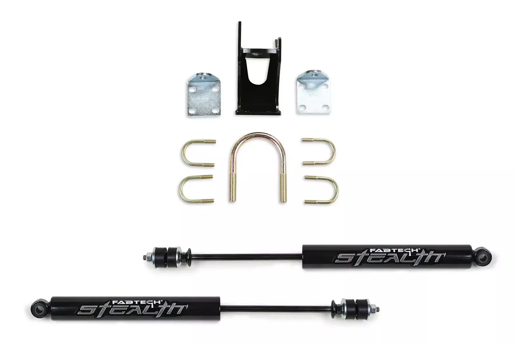 Fabtech FTS8046 Compatible with/Replacement for Stealth Steering Stabilizer