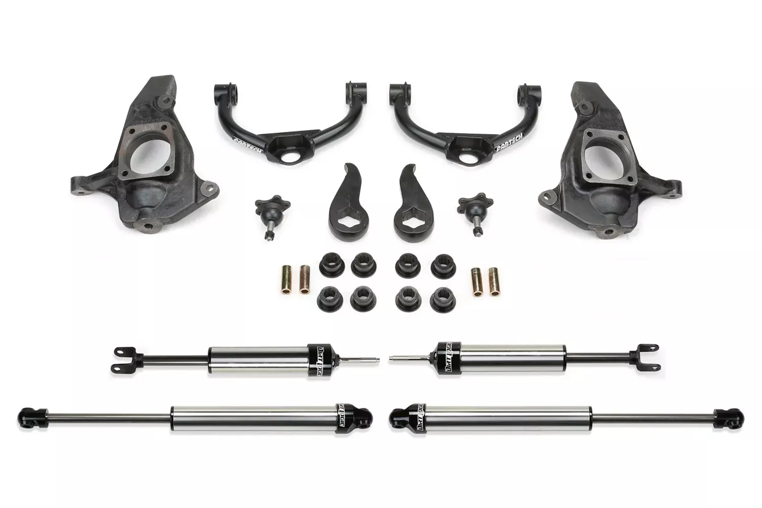 Fabtech K1056DL Budget Lift System w/Shock