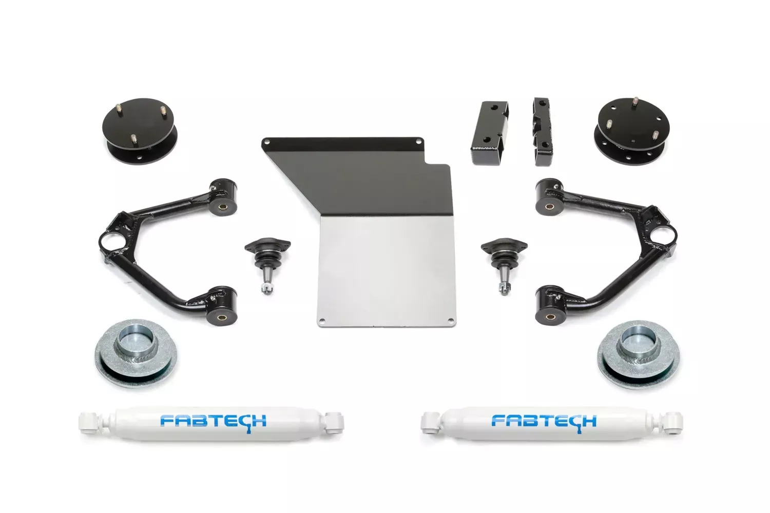 Fabtech K1060 Budget Lift System w/Shock