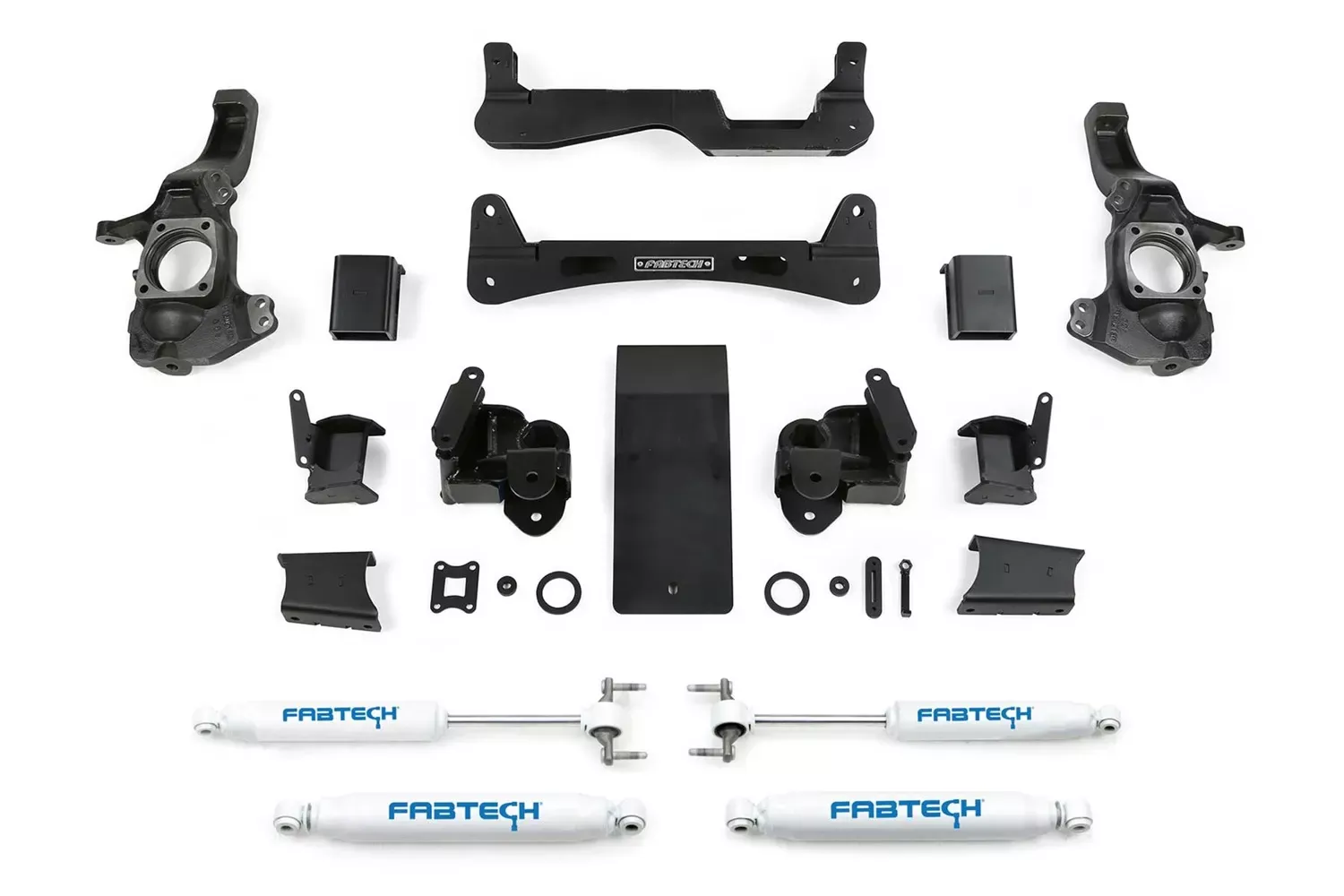 Fabtech K1159 Performance Lift System w/Shocks