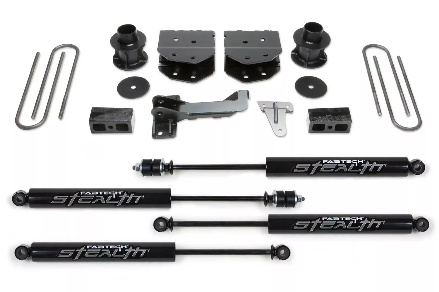 Fabtech K2160M Budget Lift System w/Shock