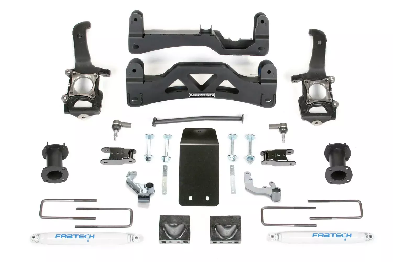 Fabtech K2190 Basic Lift System w/Shocks Fits 09-13 Compatible with/Replacement for F-150