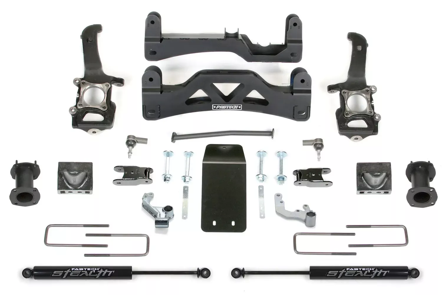 Fabtech K2190M Basic Lift System w/Shocks Fits 09-13 Compatible with/Replacement for F-150
