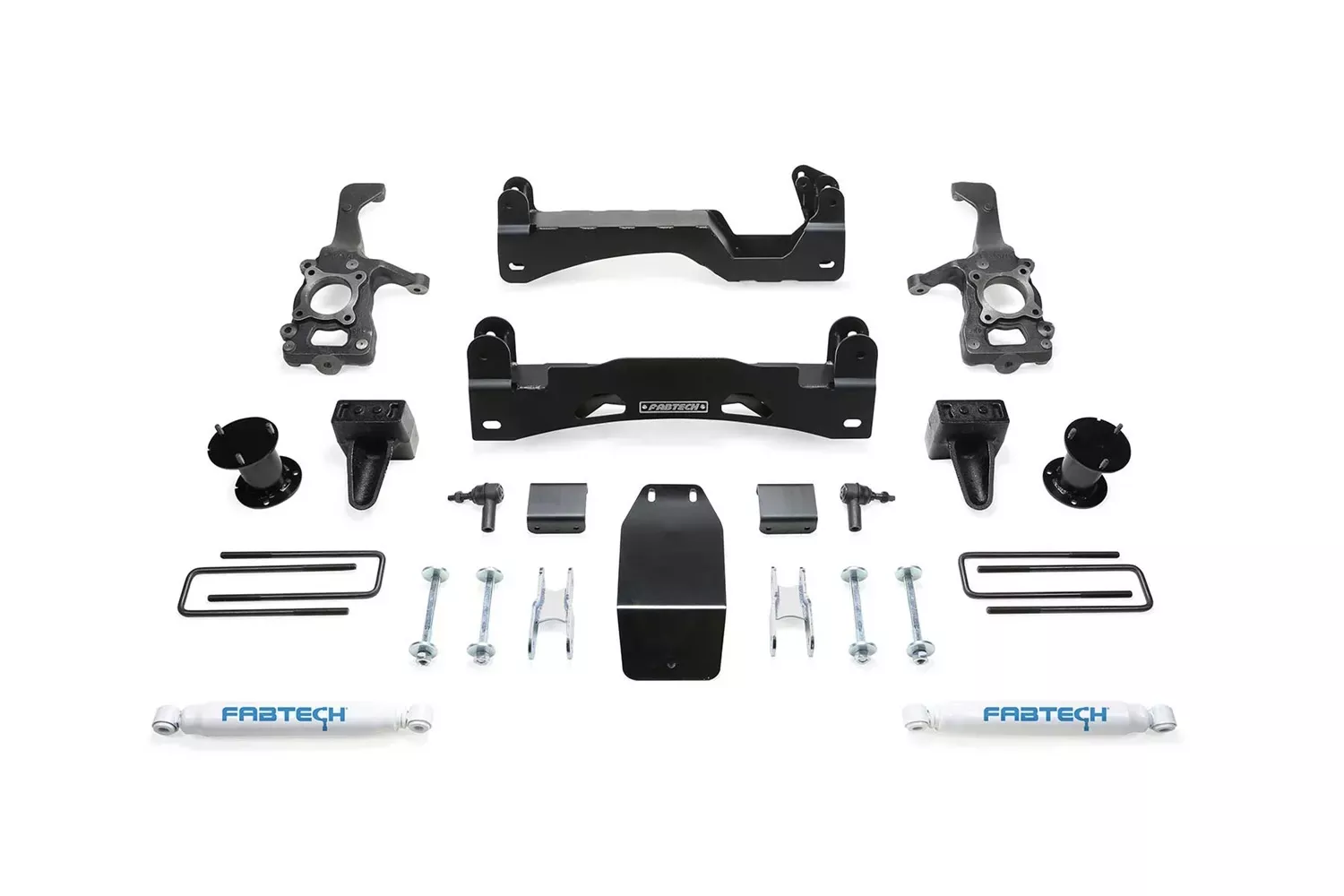 Fabtech K2194 Basic Lift System w/Shocks Fits 15-20 Compatible with/Replacement for F-150
