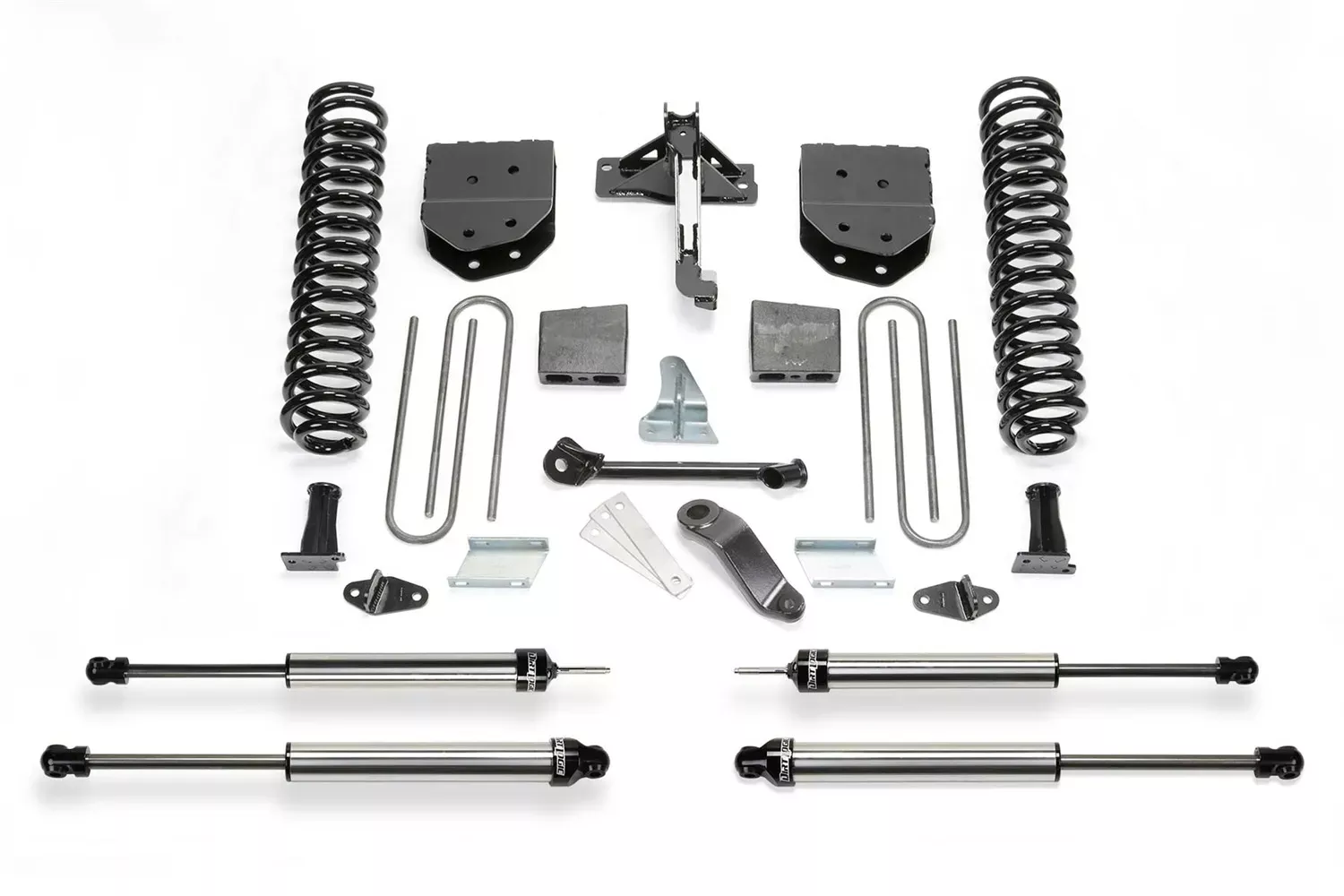 Fabtech K2210DL Basic Lift System w/Shocks