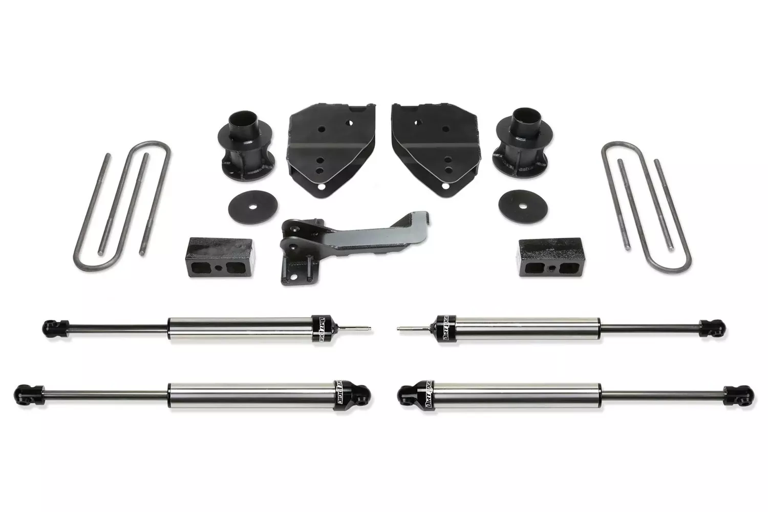 Fabtech K2213DL Budget Lift System w/Shock
