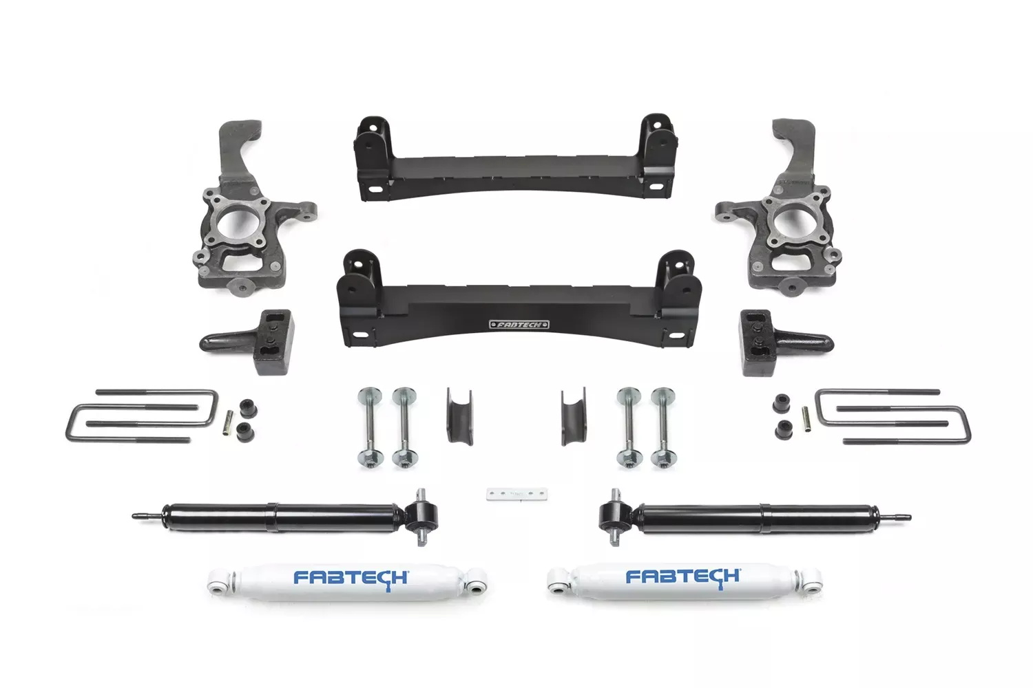 Fabtech K2258 Basic Lift System w/Shocks Fits 15-20 Compatible with/Replacement for F-150