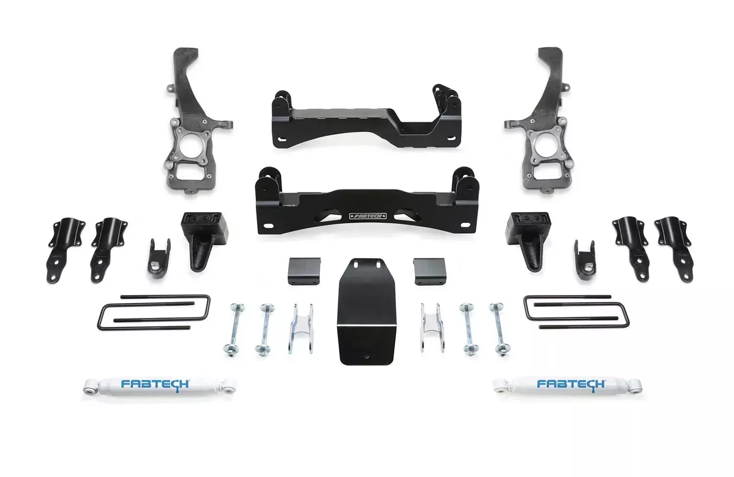 Fabtech K2371 Basic Lift System w/Shocks Fits 21-23 Compatible with/Replacement for F-150