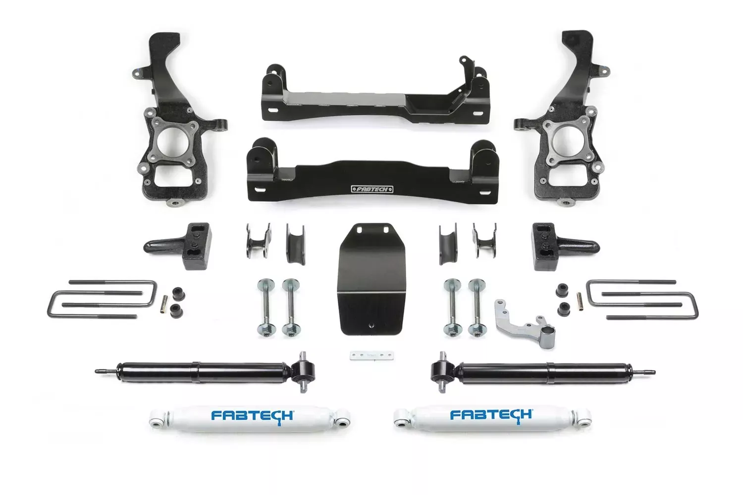 Fabtech K2386 Basic Lift System w/Shocks Fits 21-23 Compatible with/Replacement for F-150
