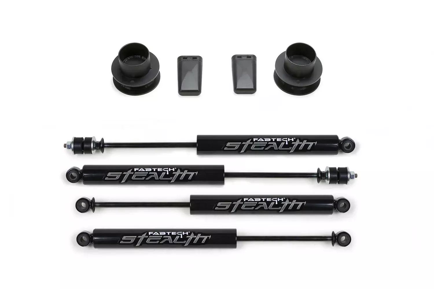 Fabtech K3056M Coil Spacer System Fits 13-18 2500 3500