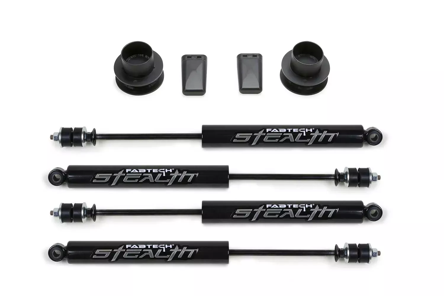 Fabtech K3060M Coil Spacer System Fits 14-18 2500