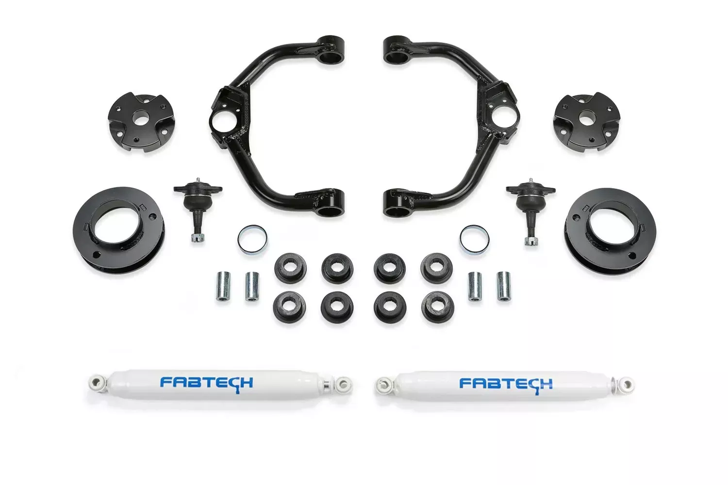 Fabtech K3167 Performance Lift System w/Shocks Fits 19-23 1500