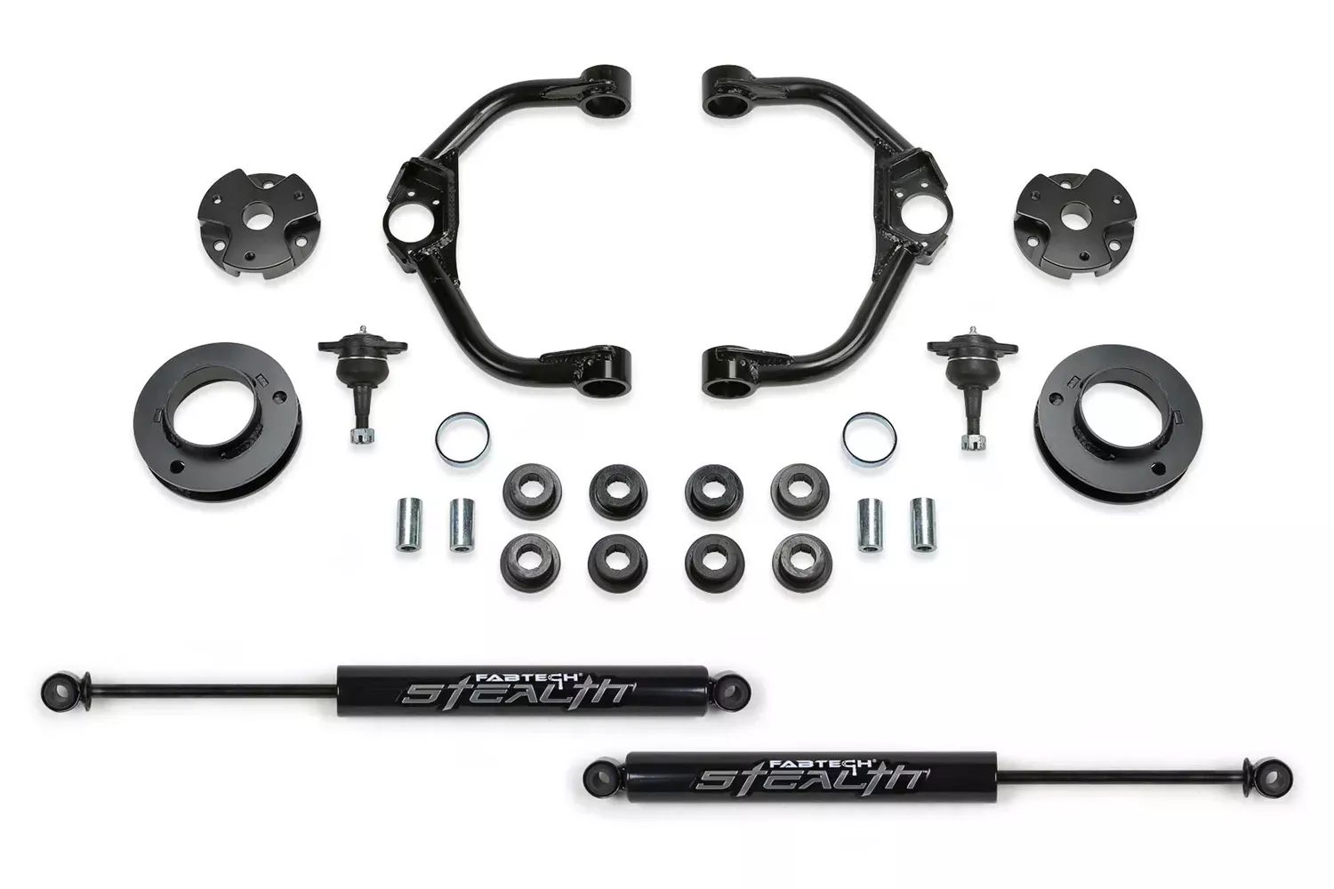 Fabtech K3168M Ball Joint Control Arm Lift System Fits 19-21 1500