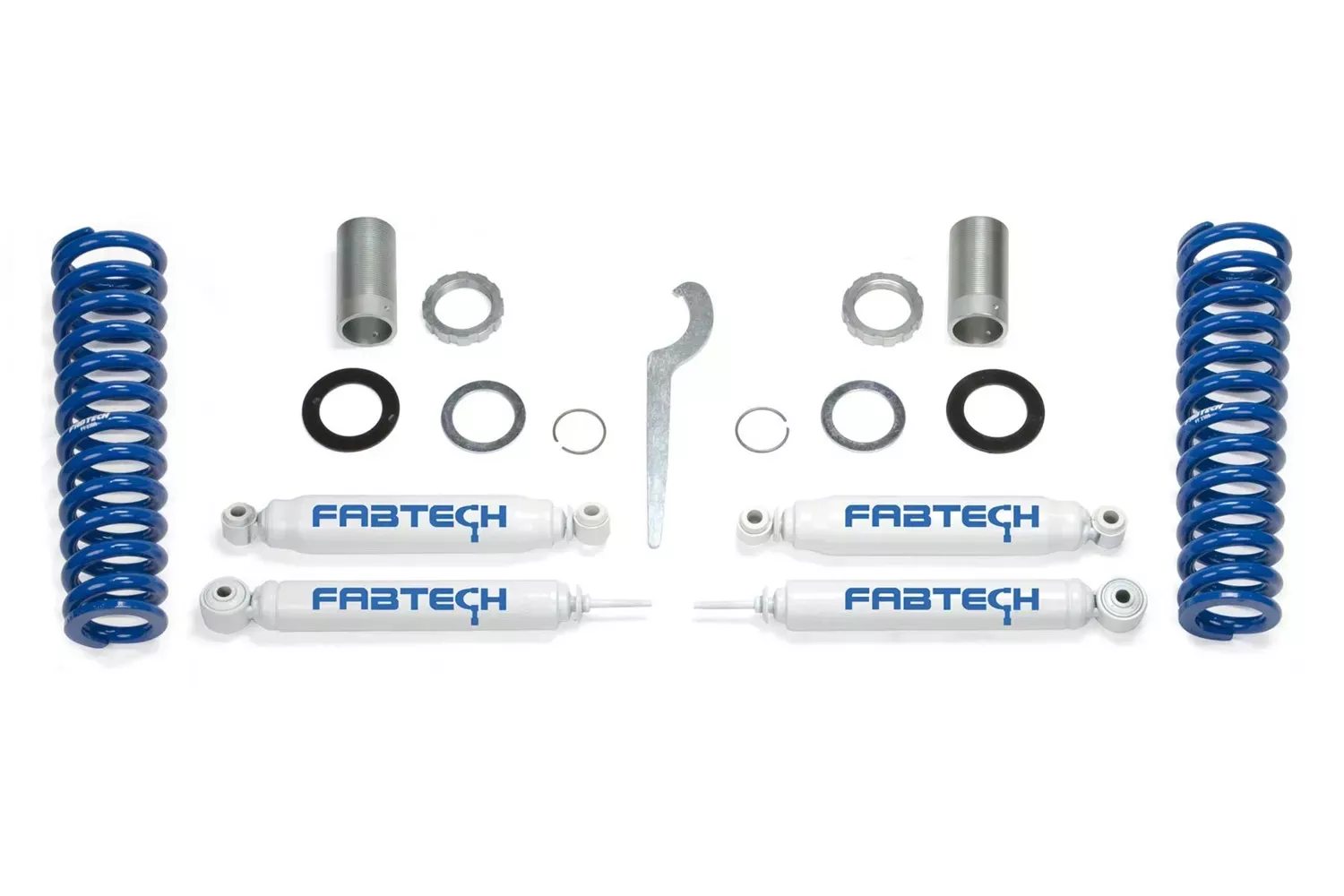 Fabtech K7012 Basic Coilover Lift System Fits 05-07 Compatible with/Replacement for Tacoma