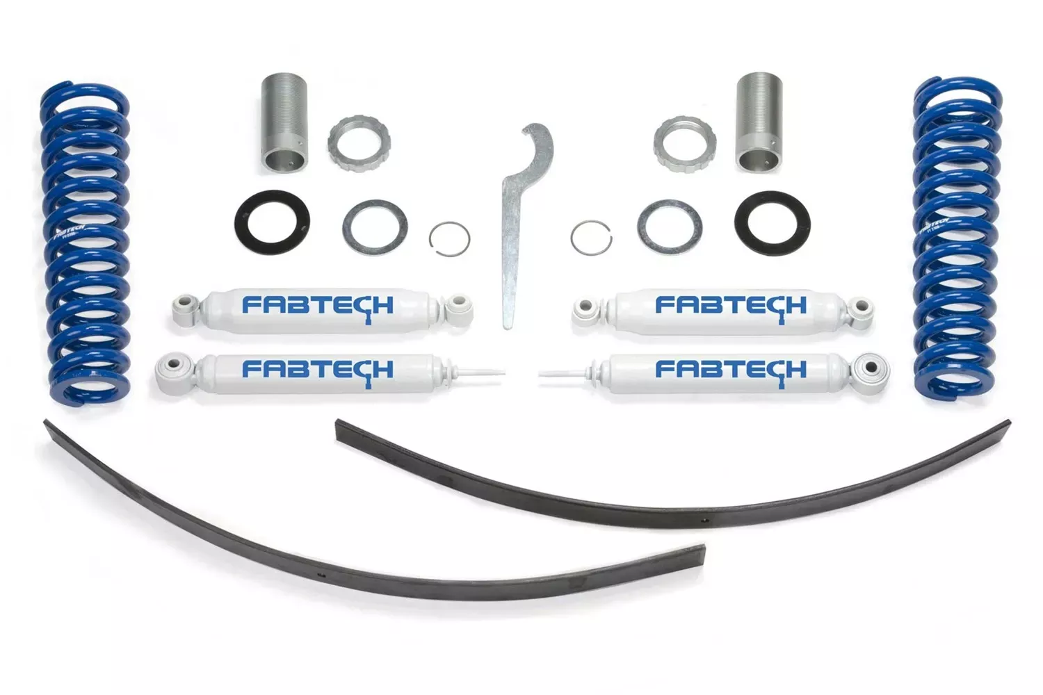 Fabtech K7015 Basic Coilover Lift System Fits 98-04 Compatible with/Replacement for Tacoma