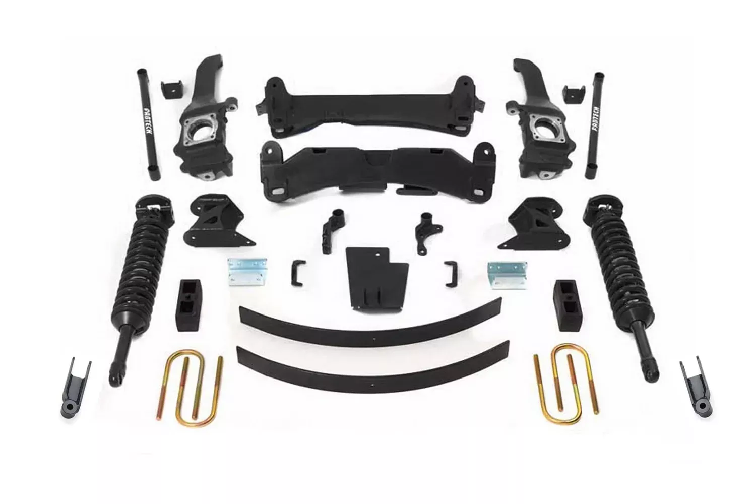 Fabtech K7035DL Performance Lift System Fits 15 Compatible with/Replacement for Tacoma