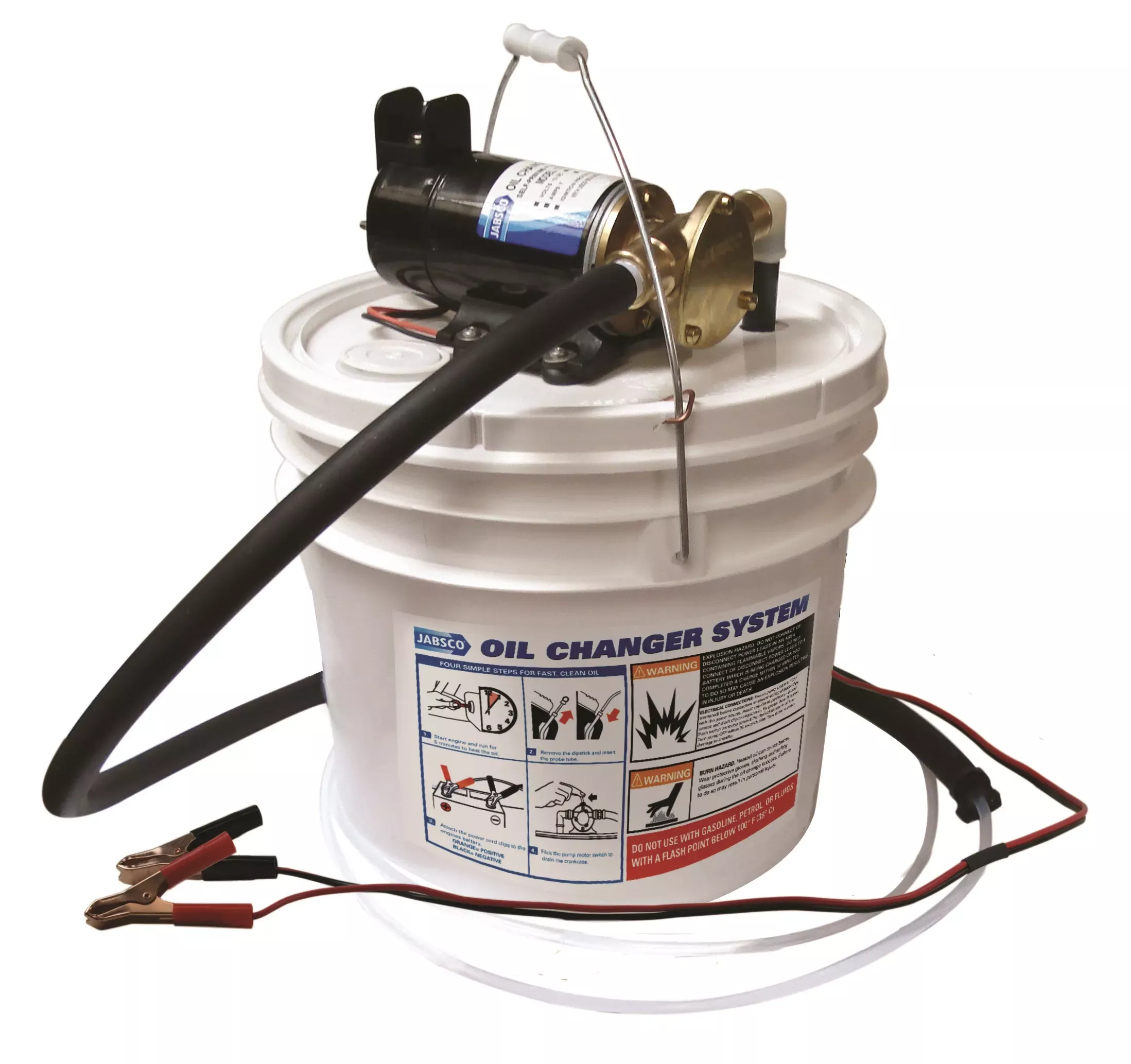 Flojet - 17800-2000 -Jabsco Porta-Quick Oil Changer
