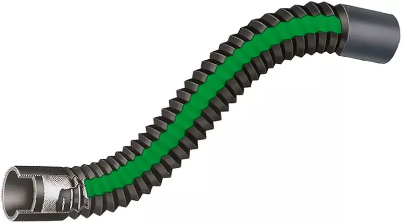Gates - 26612 -FLEXIBLE COOLANT HOSE