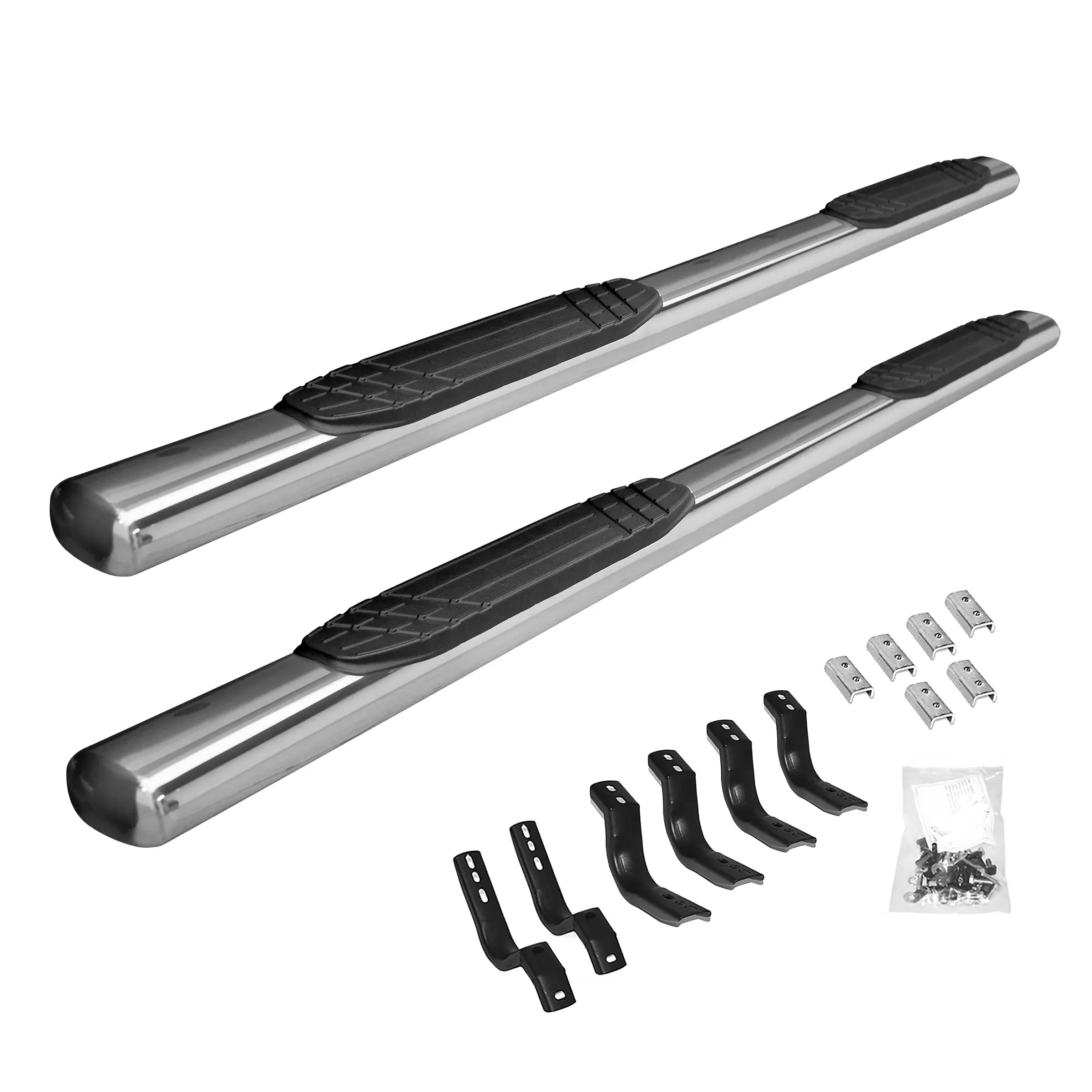 Go Rhino 684404987PS 4 in. OE Xtreme Plus SideSteps Kit