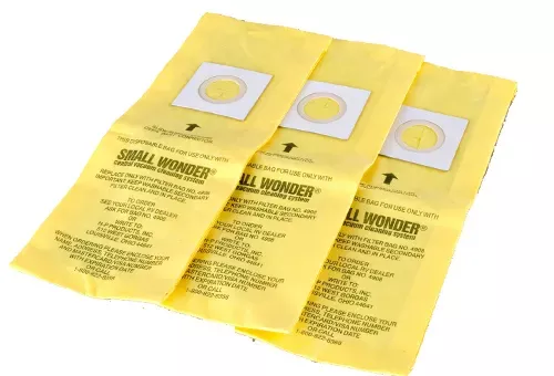 ?H-P Products - 4908 -3PK REPL BAGS SMALL WONDE