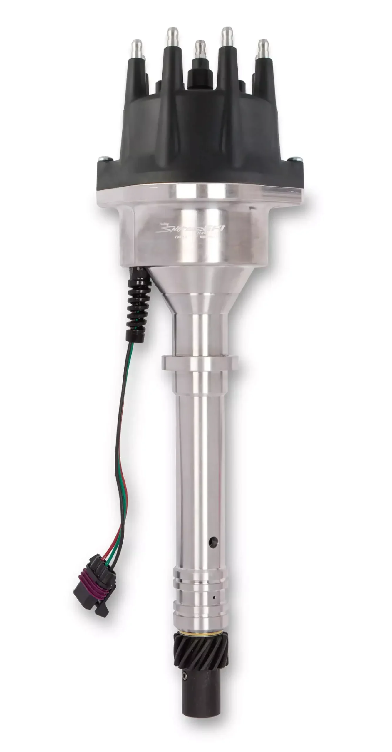Holley - 565-301 -DISTRIBUTOR HYPERSPARK Compatible with/Replacement for Ford SMALL B