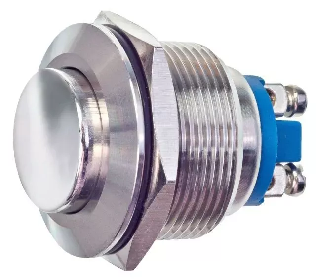 HS-3 -Wolo Horn Button Hd Ss Horn Button Switch