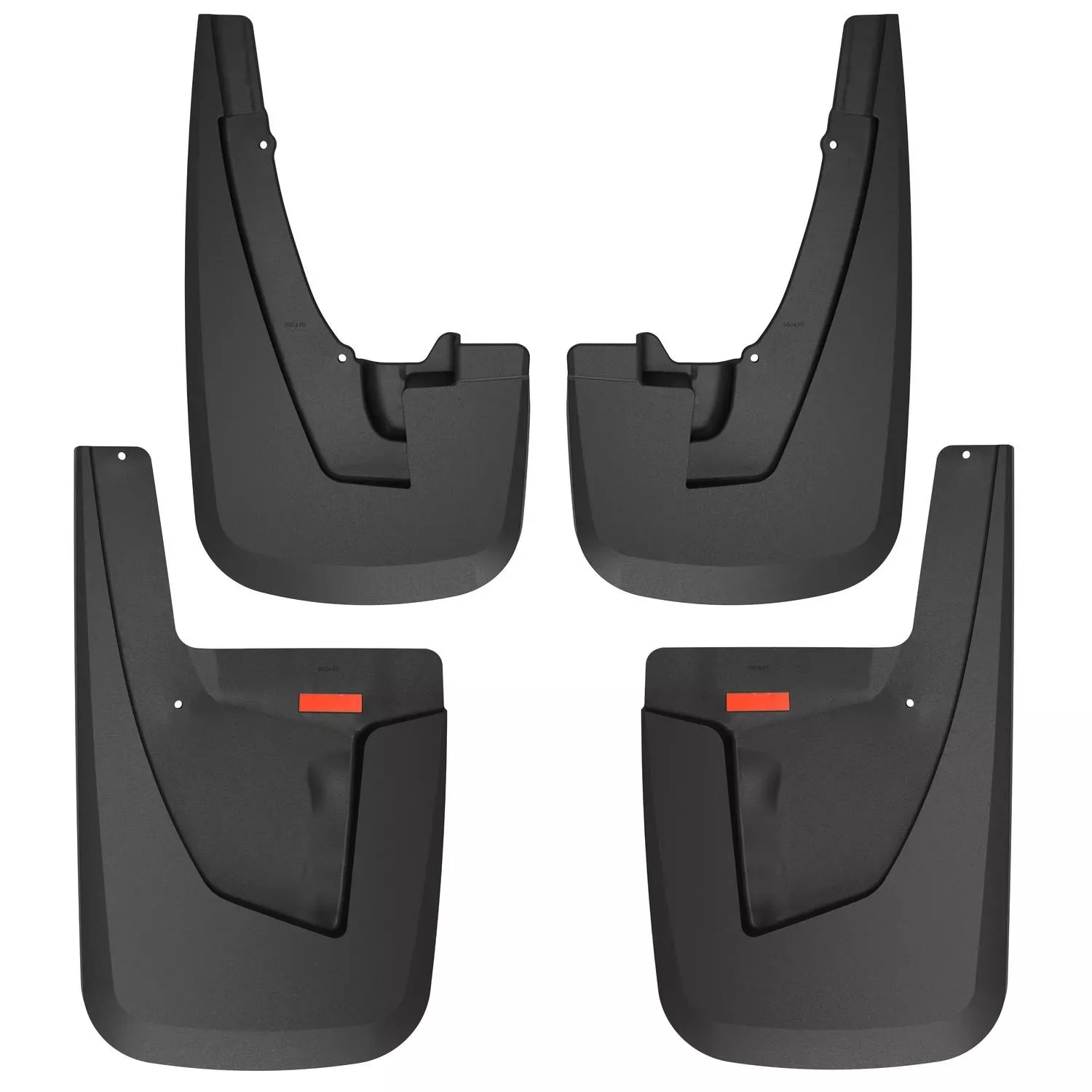 Husky Liners 58046 Custom Molded Mud Guards Fits 19-23 2500 3500