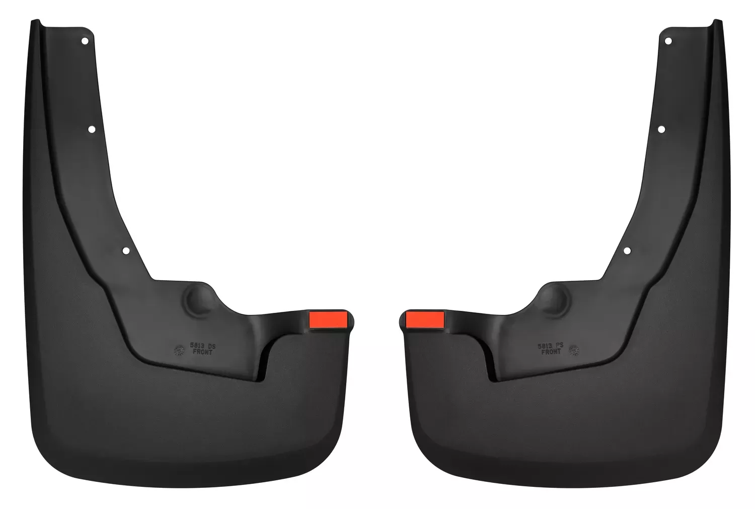 Husky Liners 58131 Custom Molded Mud Guards Fits 19-23 1500