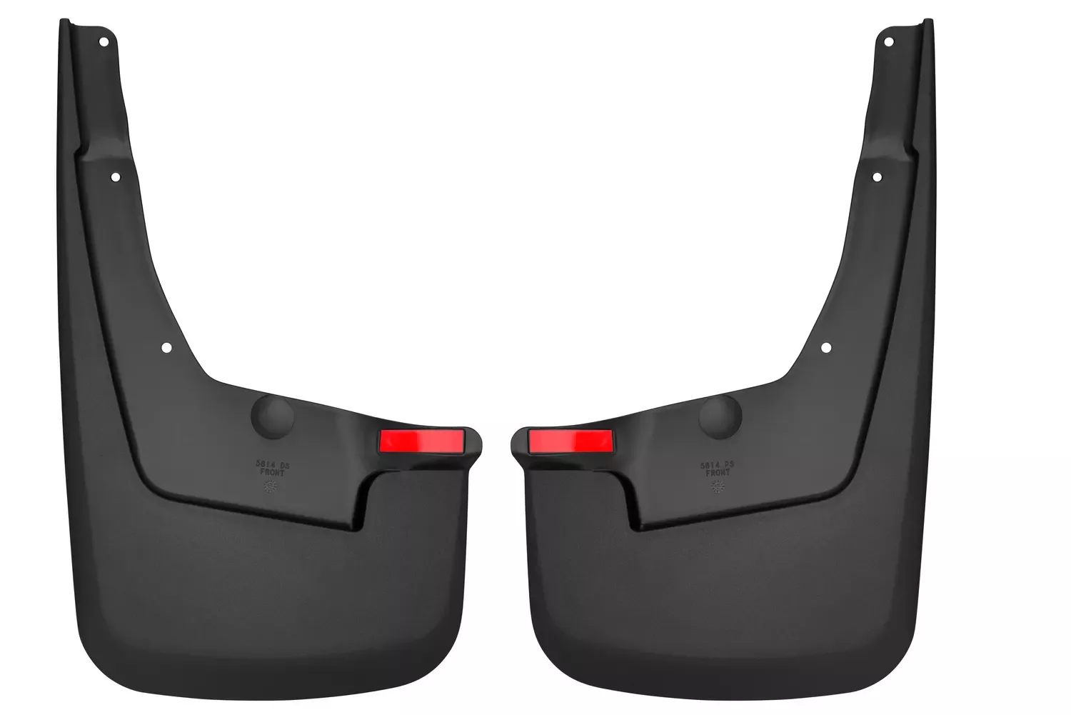 Husky Liners 58141 Custom Molded Mud Guards Fits 19-23 1500