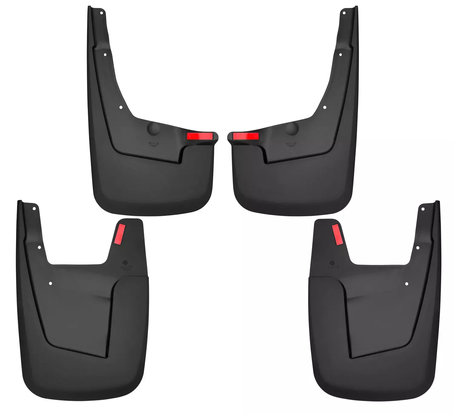 Husky Liners 58146 Custom Molded Mud Guard Set Fits 19-23 1500
