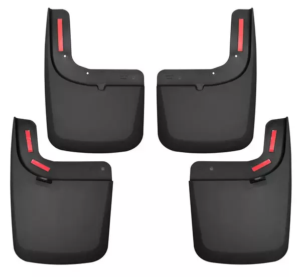 Husky Liners 58476 Custom Molded Mud Guard Set