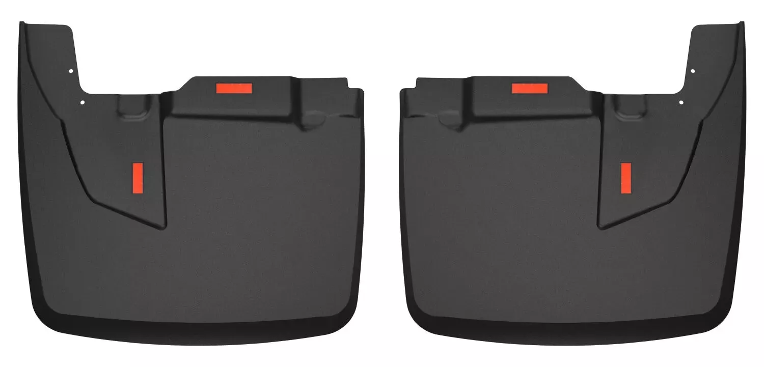 Husky Liners 59071 Custom Molded Mud Guards Fits 19-23 3500