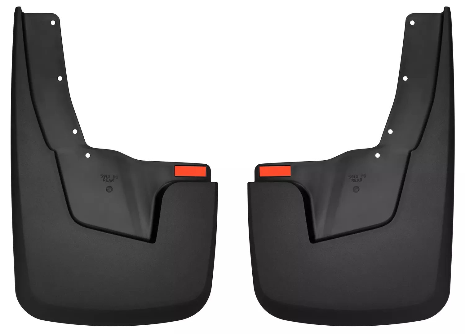 Husky Liners 59131 Custom Molded Mud Guards Fits 19-23 1500