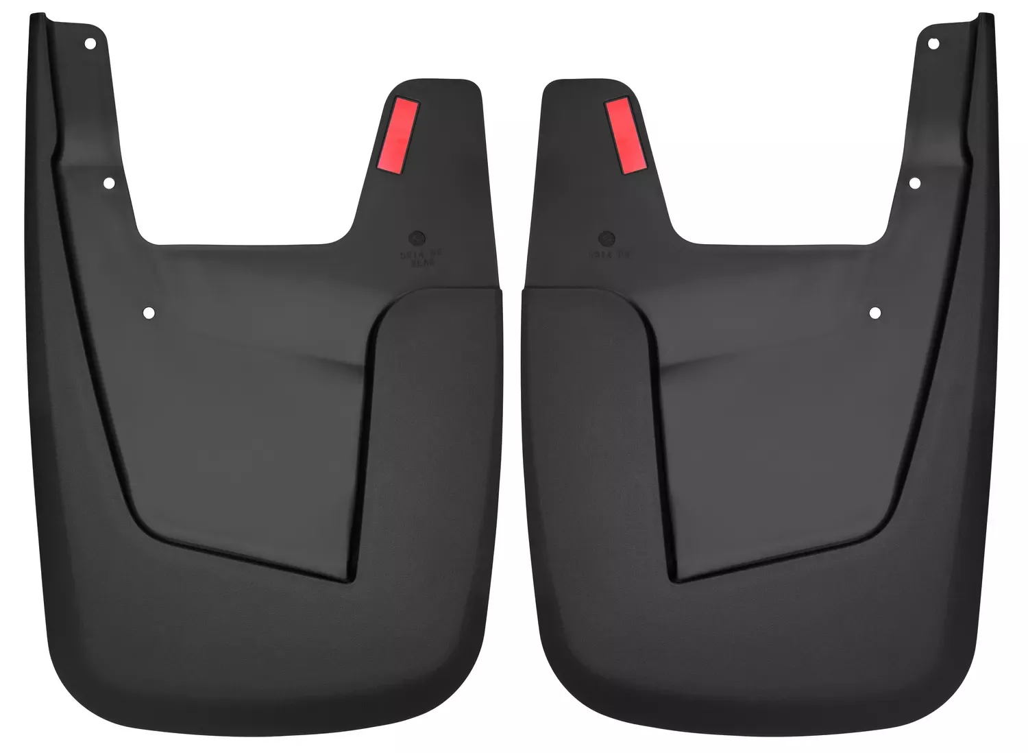 Husky Liners 59141 Custom Molded Mud Guards Fits 19-23 1500