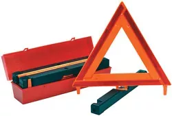 JAMES KING - 1005 -SAFETY WARNING TRIANGLE