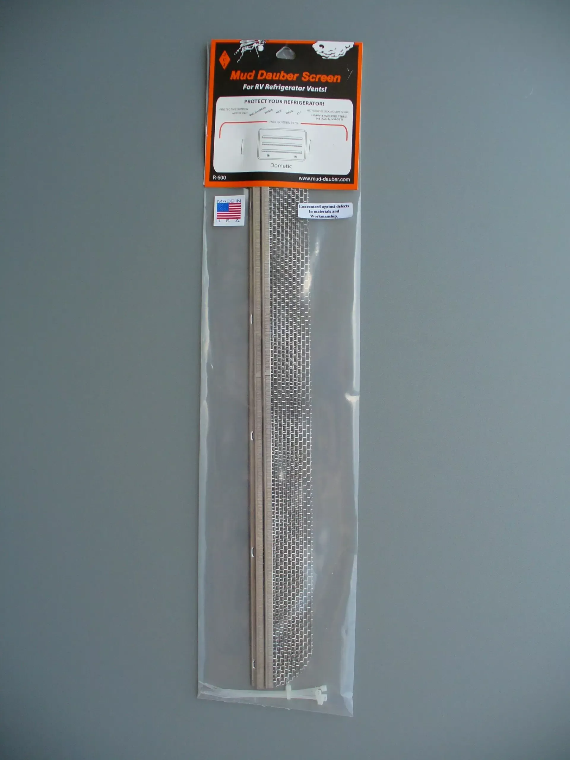 JCJ Enterprises - R-600 -DOMETIC MUD DAUBER SCREEN