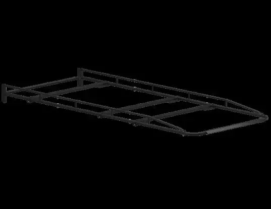 Kargomaster - 8016A -PRO III ALU. MEDIUM DUTY CARGO RACK
