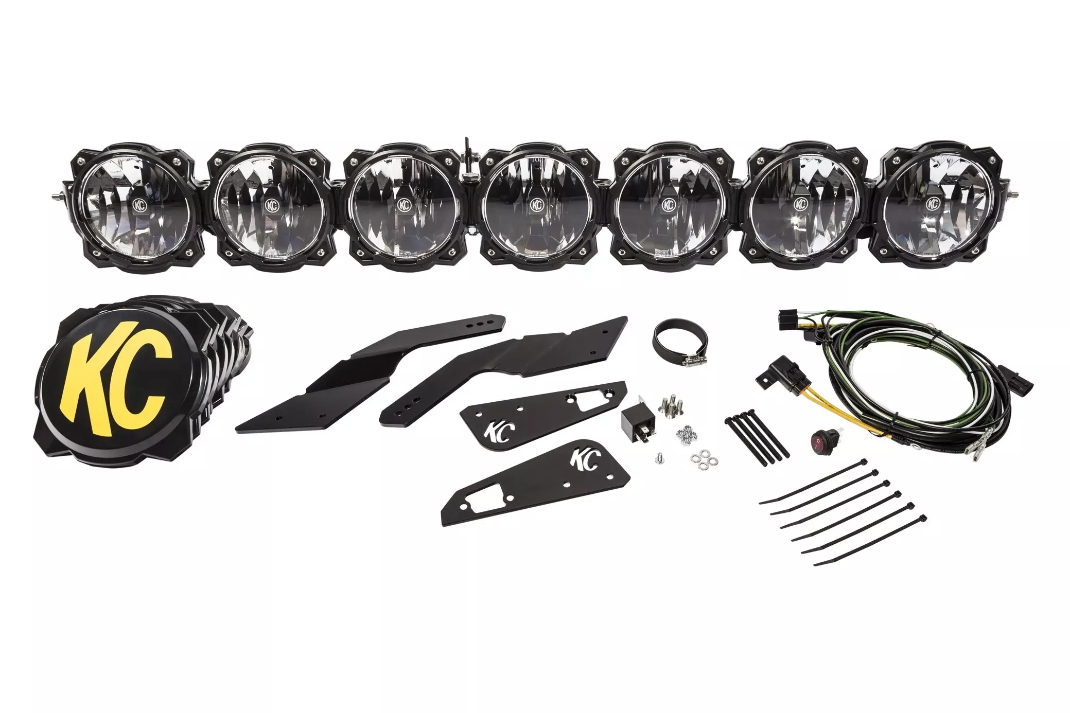 KC HiLiTES -KC HiLites 91334 Gravity LED Pro6 LED Light Bar